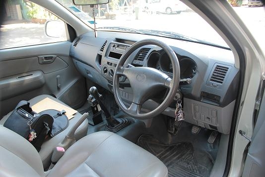ขายกระบะ Toyota vigo ตอนเดียว