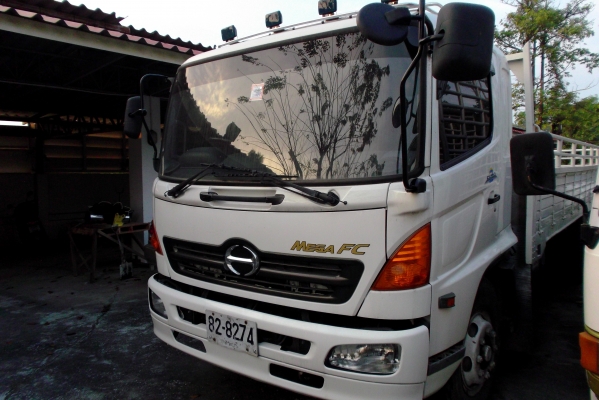 ขายด่วนรถ6ล้อHINOMAGAเครืองJO8Cยาว6.50เมตรยาง900