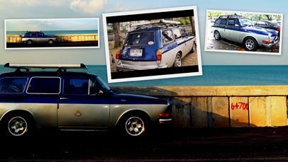 ขายโฟล์คแวน typ3 sb หน้าฉลาม