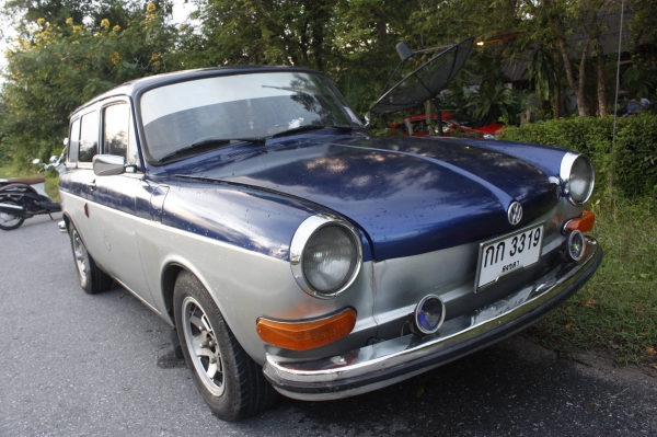 ขายโฟล์คแวน typ3 sb หน้าฉลาม