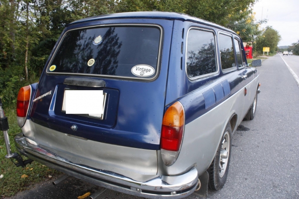 ขายโฟล์คแวน typ3 sb หน้าฉลาม