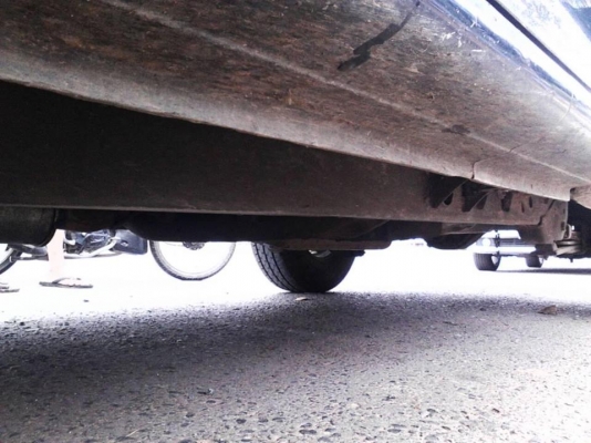 ขายกระบะตอนเดียว Strada ปี 2002 เครื่อง 2 J ติดแก๊ส LPG
