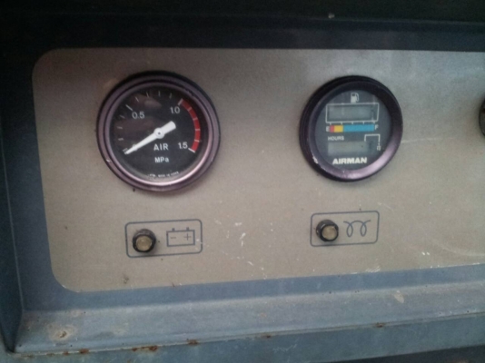 PDS90S # 71-5B111858 : ปั๊มลม airman นำเข้าจากญี่ปุ่น by กุ้ง:TOS:0813062283