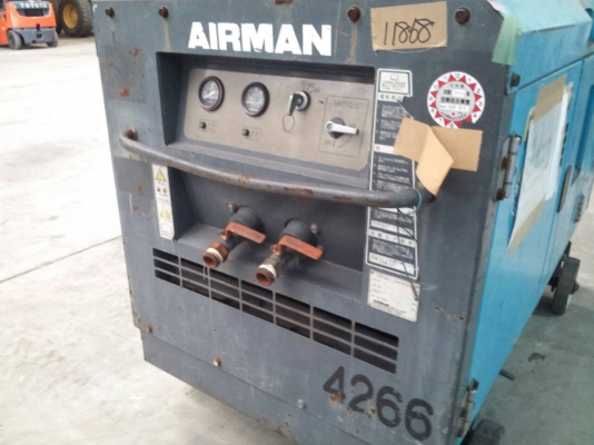 PDS90S # 71-5B111858 : ปั๊มลม airman นำเข้าจากญี่ปุ่น by กุ้ง:TOS:0813062283