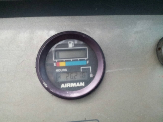 PDS90S # 71-5B111858 : ปั๊มลม airman นำเข้าจากญี่ปุ่น by กุ้ง:TOS:0813062283