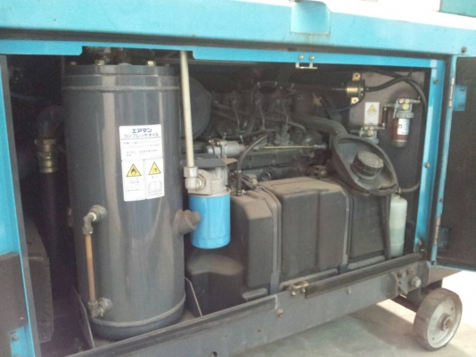 PDS90S # 71-5B111858 : ปั๊มลม airman นำเข้าจากญี่ปุ่น by กุ้ง:TOS:0813062283