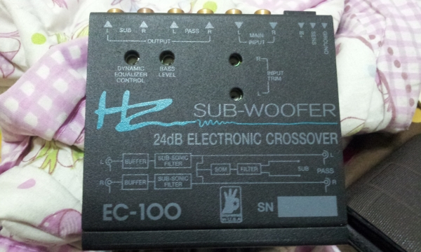 Crossover CELLO EC100