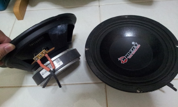 ลำโพง 8 นิ้ว Drider D-108