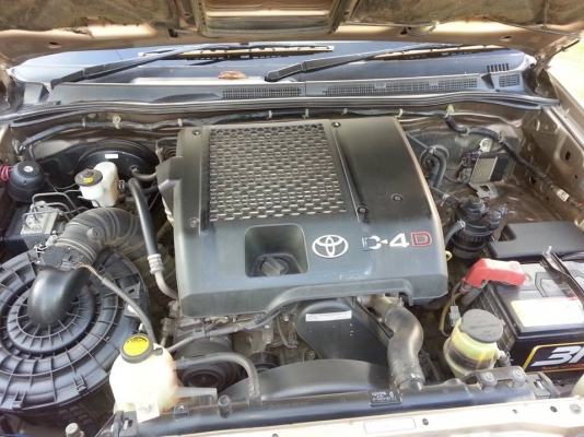toyota prerunner 2007