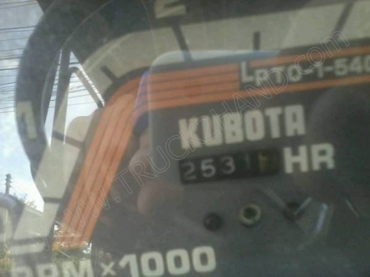 รถไถ ยี่ห้อ KUBOTA 25.5 แรง