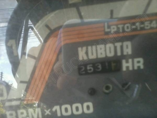 รถไถ ยี่ห้อ KUBOTA 25.5 แรง