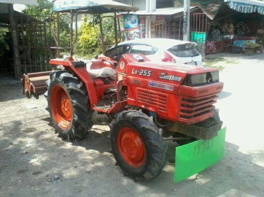 รถไถ ยี่ห้อ KUBOTA 25.5 แรง