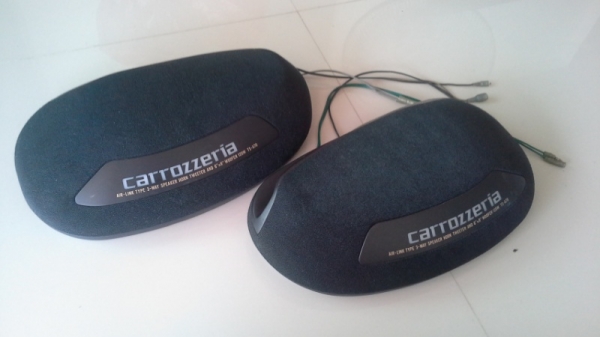 ลำโพงกล่อง Pioneer แยกเสียง เบส กลาง แหลม