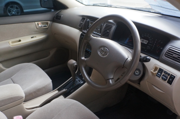 TOYOT ALTIS ปี 2004 สีดำ ล้อMAX แอร์เย็น กระจกไฟฟ้า สีสวย เครื่อง+ช่วงล่างดี ราคาโดนใจ ฟรีดาวน์ จัดไฟแนท์ได้เต็ม ติดแบ็คลิสออกรถได้ TOYOT ALTIS ปี 2004 สีดำ ล้อMAX แอร์เย็น กระจกไฟฟ้า สีสวย เครื่อง+ช่วงล่างดี ราคาโดนใจ ฟรีดาวน์ จัดไฟแนท์ได้เต็ม ติดแบ็คลิสออกรถได้
