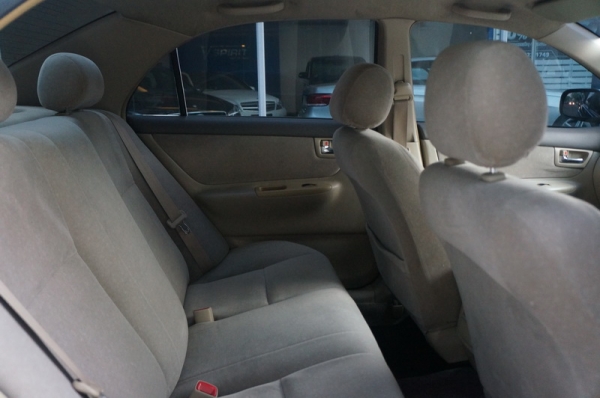 TOYOT ALTIS ปี 2004 สีดำ ล้อMAX แอร์เย็น กระจกไฟฟ้า สีสวย เครื่อง+ช่วงล่างดี ราคาโดนใจ ฟรีดาวน์ จัดไฟแนท์ได้เต็ม ติดแบ็คลิสออกรถได้ TOYOT ALTIS ปี 2004 สีดำ ล้อMAX แอร์เย็น กระจกไฟฟ้า สีสวย เครื่อง+ช่วงล่างดี ราคาโดนใจ ฟรีดาวน์ จัดไฟแนท์ได้เต็ม ติดแบ็คลิสออกรถได้