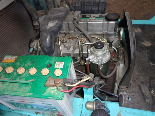 ขายรถยก MITSUBISHI FD25 เครื่องดีเซล ติดต่อคุณจิ๊ด โทร. 089-7949488