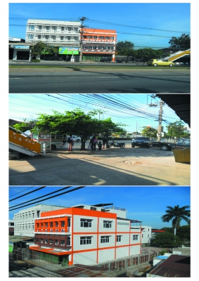 ขาย-ให้เช่า อาคารพาณิชย์ ติดถนนมิตรภาพ