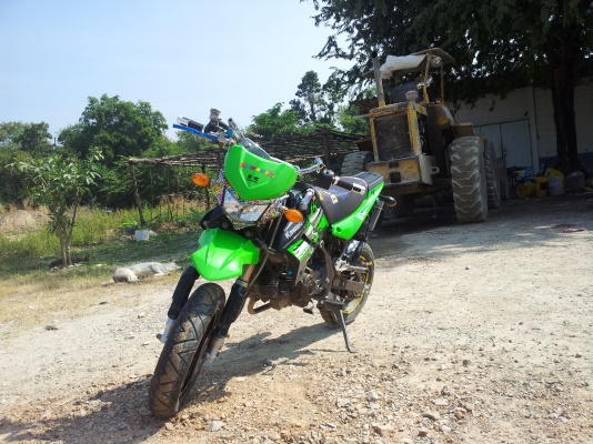 ขาย / แลก NEW  KSR  วิ่ง 5100 กว่าๆ แต่งภายนอกนิดหน่อย