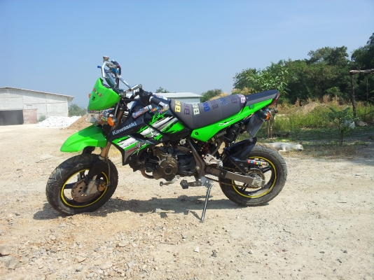 ขาย / แลก NEW  KSR  วิ่ง 5100 กว่าๆ แต่งภายนอกนิดหน่อย