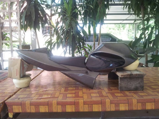 ขาย / แลก NEW  KSR  วิ่ง 5100 กว่าๆ แต่งภายนอกนิดหน่อย