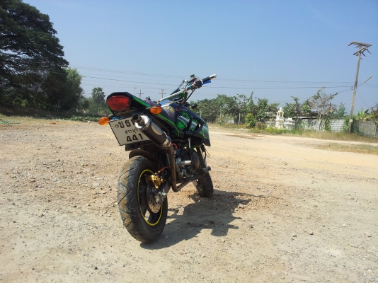 ขาย / แลก NEW  KSR  วิ่ง 5100 กว่าๆ แต่งภายนอกนิดหน่อย