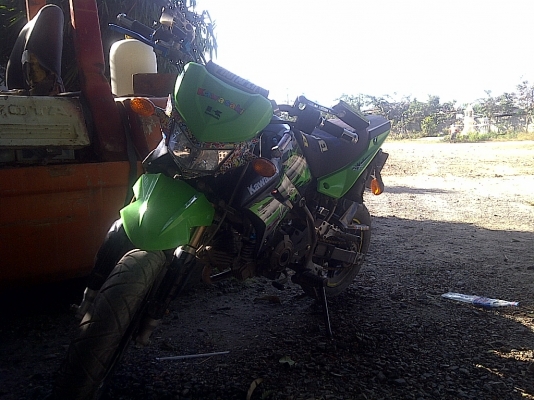 ขาย / แลก NEW  KSR  วิ่ง 5100 กว่าๆ แต่งภายนอกนิดหน่อย