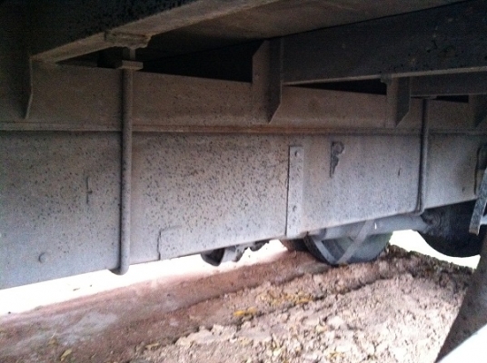 ขาย HINO FF 6 ล้อ มีตู้แห้ง