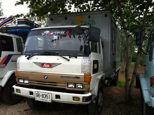 ขาย HINO FF 6 ล้อ มีตู้แห้ง