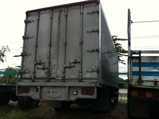 ขาย HINO FF 6 ล้อ มีตู้แห้ง