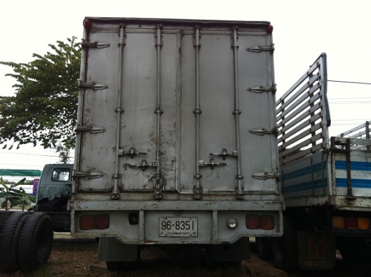 ขาย HINO FF 6 ล้อ มีตู้แห้ง