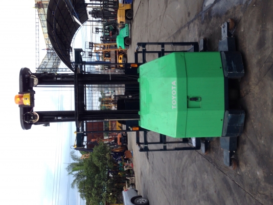 -:-*&bull;*ข า ย ร ถ ย ก เ ก่ า น อ ก*&bull;*-:- รถไฟฟ้ายืนขับ TOYOTA  7FBP15