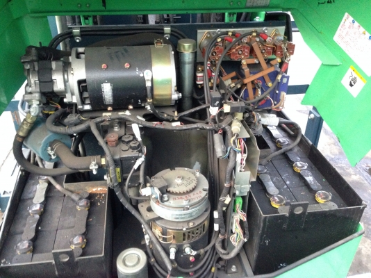 -:-*&bull;*ข า ย ร ถ ย ก เ ก่ า น อ ก*&bull;*-:- รถไฟฟ้ายืนขับ TOYOTA  7FBP15