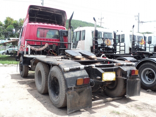 ขายหัวลากมิตรซูบิชิฟูโซ่  ขาว /แดง เครื่องอินเตอร์คูลเลอร์ ยูโร 2 ปี48 240 แรงม้า รถเก็บสีให้ใหม่หมด ไล่ระบบไฟให้ใหม่หมด ตามรูป รถยังไม่ได้เก็บงาน ทำใหม่ ทำเสร็จสวยกว่านี้ ครับ เอกสารครบ. วางเงินดาวน์ 150,000บาท รับรถได้เลย เรารับจัดไฟแนนซ์เองครับ  มีรถบร