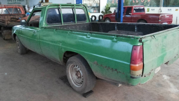 **40,000 บ.ต่อรอง**ขายกระบะ"เฉินหลง"ดีเซล MITSUBISHI LQ78P 4D55 (เดิม4ขอ ต่อคัสซีเป็น5ขอ)เครื่องดีเซล2.4 เครื่องแน่น แรงไม่เยิ้ม ช่วงล่างคัสซีดี ไม่ผุ กระบะปูพื้นเหล็ก พื้นดี หัวดี สีสันดี ภายในเก่งสวยคอนโซลครบ พื้นไม่ผุ ยางดี4เส้น เข้าไร่เข้าสว