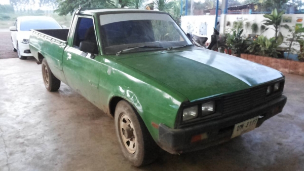 **40,000 บ.ต่อรอง**ขายกระบะ"เฉินหลง"ดีเซล MITSUBISHI LQ78P 4D55 (เดิม4ขอ ต่อคัสซีเป็น5ขอ)เครื่องดีเซล2.4 เครื่องแน่น แรงไม่เยิ้ม ช่วงล่างคัสซีดี ไม่ผุ กระบะปูพื้นเหล็ก พื้นดี หัวดี สีสันดี ภายในเก่งสวยคอนโซลครบ พื้นไม่ผุ ยางดี4เส้น เข้าไร่เข้าสว