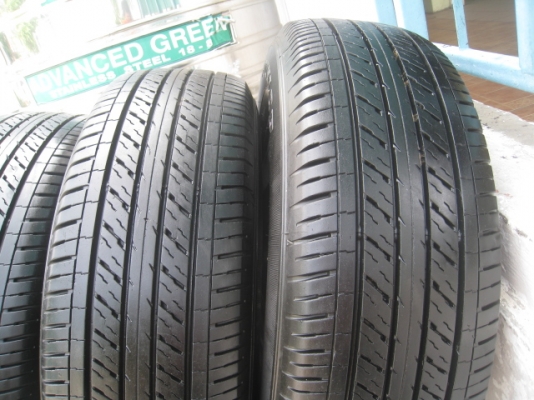 ขายล้อแม็ก Toyota vigo สีรมดำ 16"x6" et45 5รู114.3 + ยางปี13 สนใจติดต่อเล็กคลองสามครับ(081-3747940)