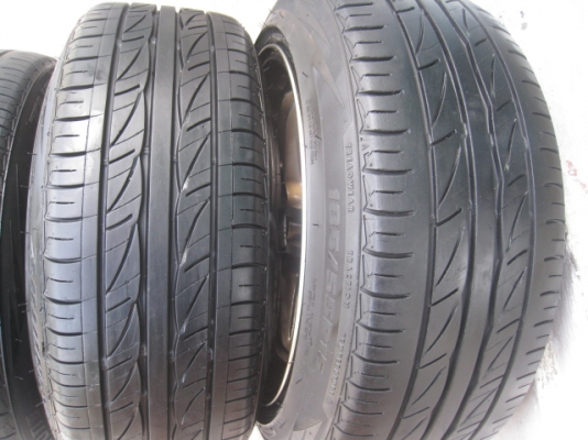 ขายล้อแม็ก Advanti 15"x7.5" et20 4รู100 สีน้ำตาลหน้าชา +ยางปี11 ล้อทำสีมาใหม่ครับ ไม่มีคด ไม่มีดุ้งครับ ใช้งานได้ปกติครับ สนใจติดต่อเล็กคลองสามครับ (081-3747940)