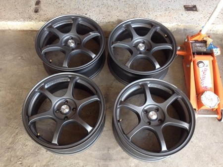 เเม็กขอบ17 ลาย RG2 4รู100 กว้าง7 ออฟ40