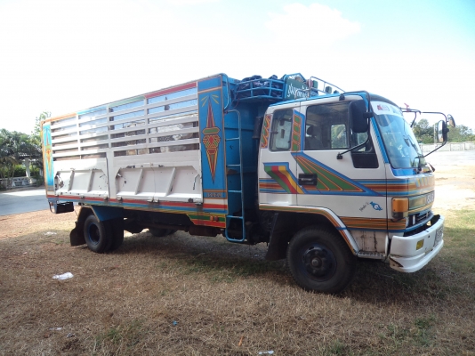 ขาย 695000บาท รถ6ล้ออีซูซุร็อก175แรงดั้มเกษรช่วงยาว5เมตร40ซ. สภาพสวยๆพร้อมใช้งานคับ