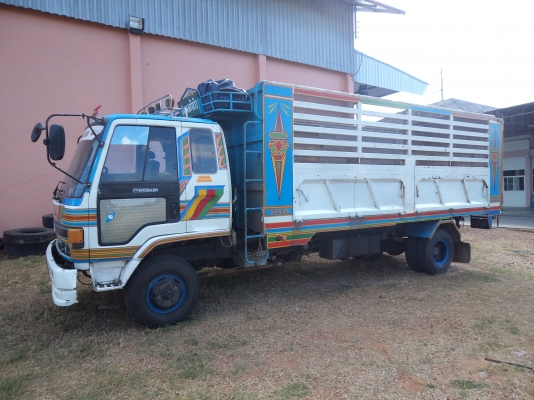 ขาย 695000บาท รถ6ล้ออีซูซุร็อก175แรงดั้มเกษรช่วงยาว5เมตร40ซ. สภาพสวยๆพร้อมใช้งานคับ