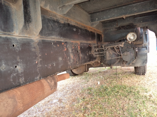 ขาย 695000บาท รถ6ล้ออีซูซุร็อก175แรงดั้มเกษรช่วงยาว5เมตร40ซ. สภาพสวยๆพร้อมใช้งานคับ