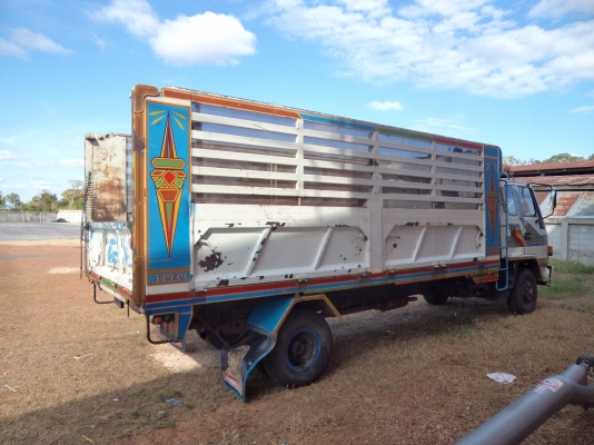 ขาย 695000บาท รถ6ล้ออีซูซุร็อก175แรงดั้มเกษรช่วงยาว5เมตร40ซ. สภาพสวยๆพร้อมใช้งานคับ