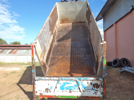 ขาย 695000บาท รถ6ล้ออีซูซุร็อก175แรงดั้มเกษรช่วงยาว5เมตร40ซ. สภาพสวยๆพร้อมใช้งานคับ