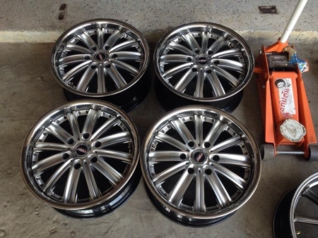 แม็กขอบ18. แนว VIP 6รู139 กว้าง8 ออฟ25