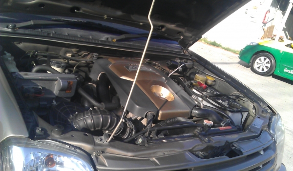 ดีแม็กสี่ประตูสวยๆมาแล้วเครื่องไฮเท็คกระจกไฟฟ้าปี06