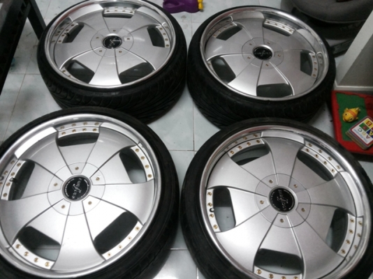 ขายล้อFABULOUS 4/5รู114