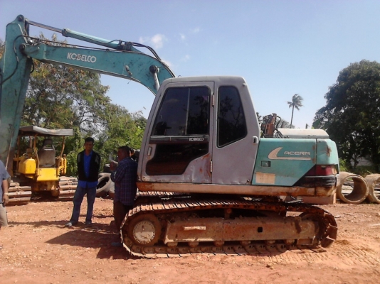 ขายแม๊กโครKOBELCO SK  100-3 มาคทีรถสวยพร้อมใช้ปูมอามพิเศษราคาถูก