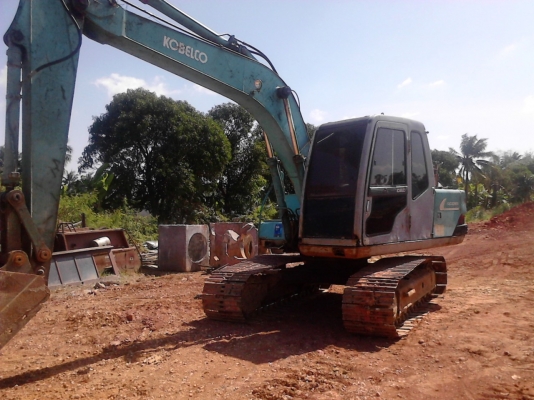 ขายแม๊กโครKOBELCO SK  100-3 มาคทีรถสวยพร้อมใช้ปูมอามพิเศษราคาถูก