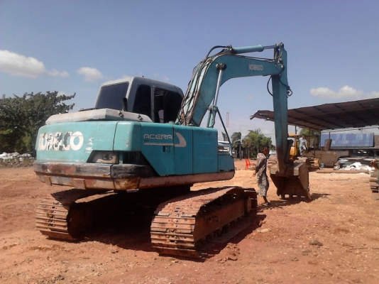 ขายแม๊กโครKOBELCO SK  100-3 มาคทีรถสวยพร้อมใช้ปูมอามพิเศษราคาถูก