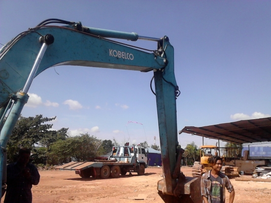 ขายแม๊กโครKOBELCO SK  100-3 มาคทีรถสวยพร้อมใช้ปูมอามพิเศษราคาถูก